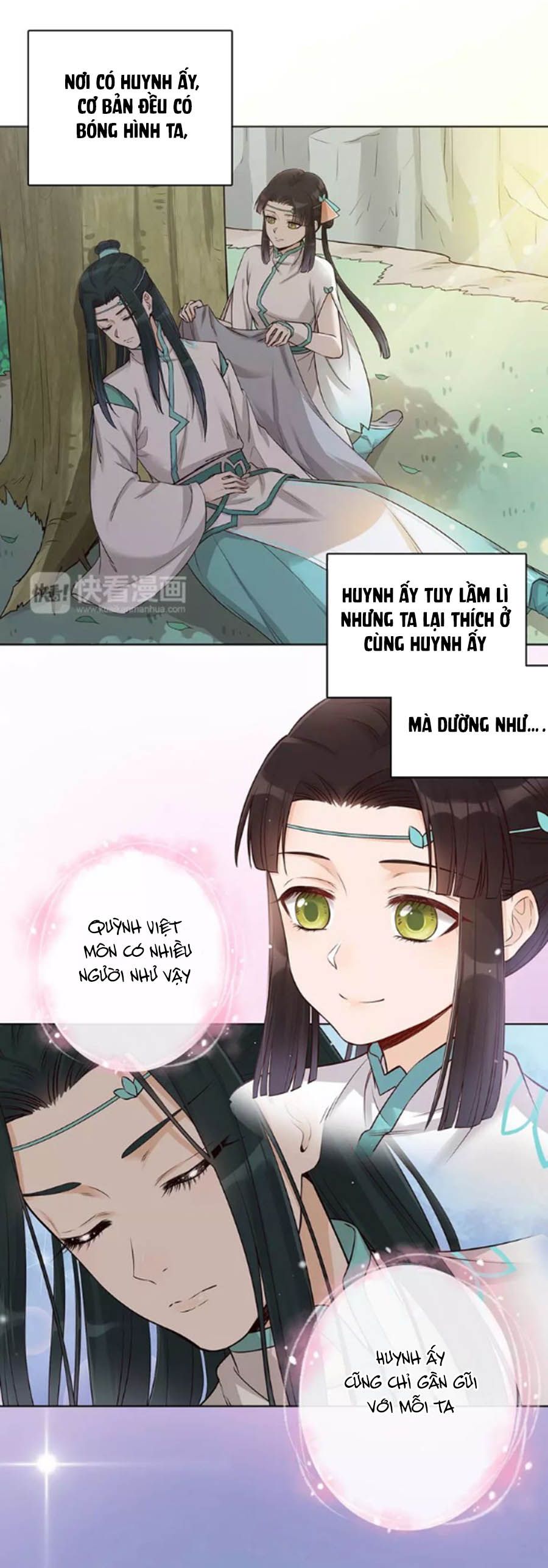 mỹ nhân già rồi chapter 16 12