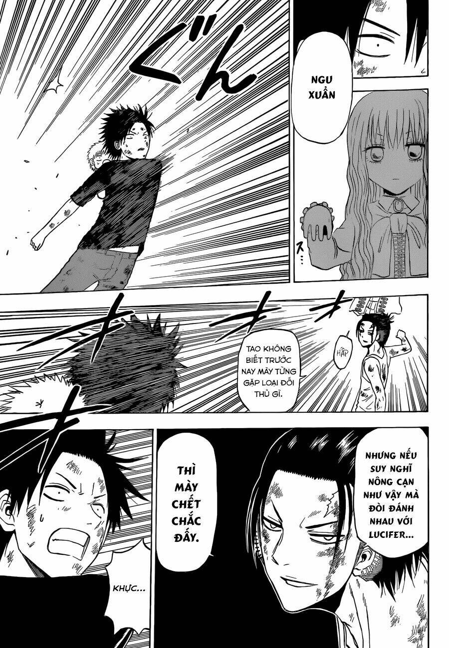 beelzebub - vua quỷ chapter 210 12