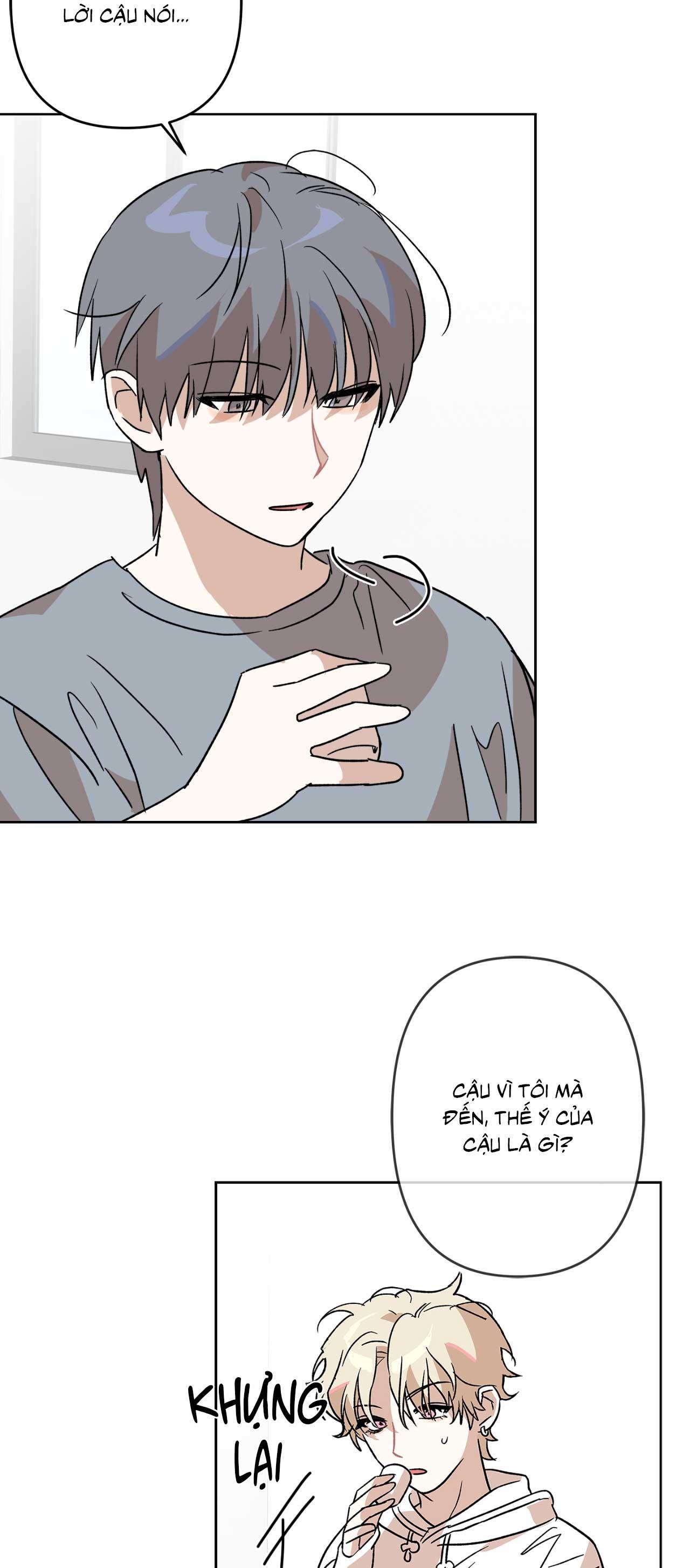 xin hãy chống lưng cho tôi chapter 5 22