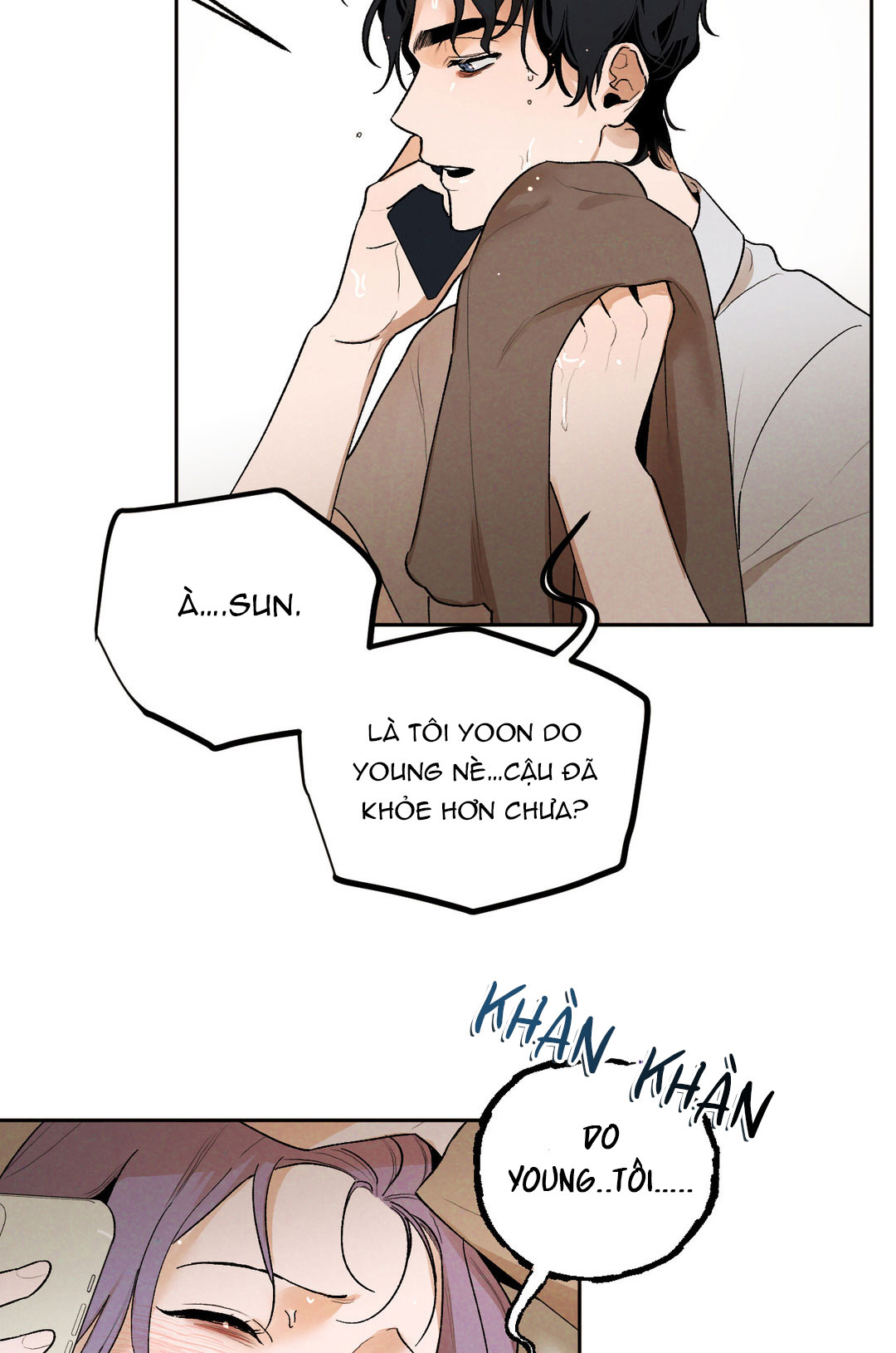 cách duy trì bí mật chapter 22 19