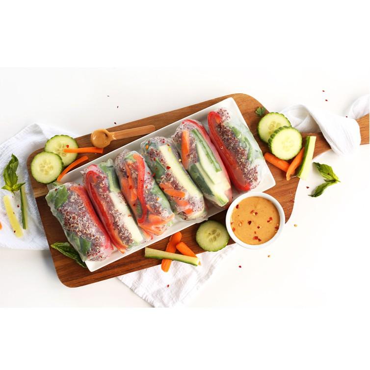 Bánh tráng hữu cơ bánh đa VietSuisse 200g