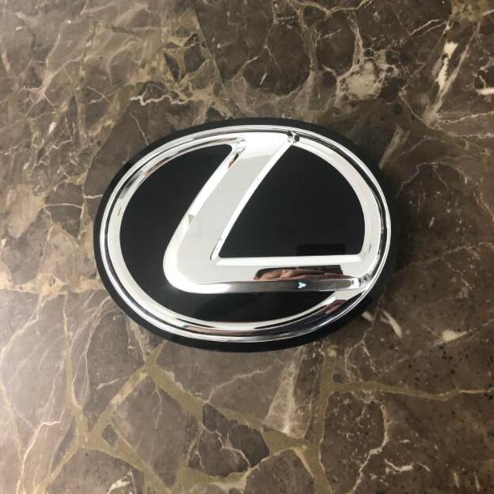 Logo biểu tượng truớc xe ô tô, xe hơi dùng cho xe Lexus đường kính 175mm (mã LEX-175)