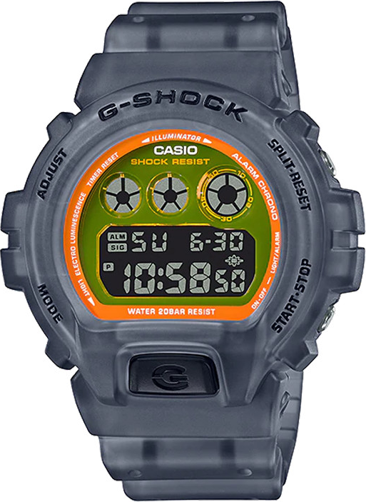 Đồng hồ Casio Nam G Shock DW-6900LS