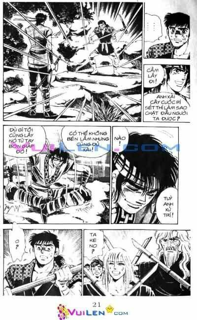 vương tử takeru chapter 14 21