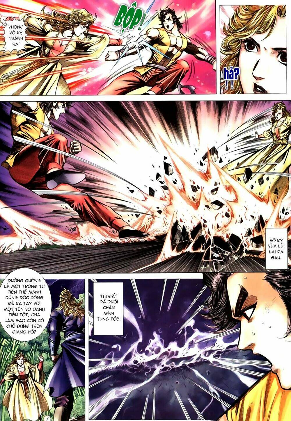 túy quyền tiền truyện chapter 8 13