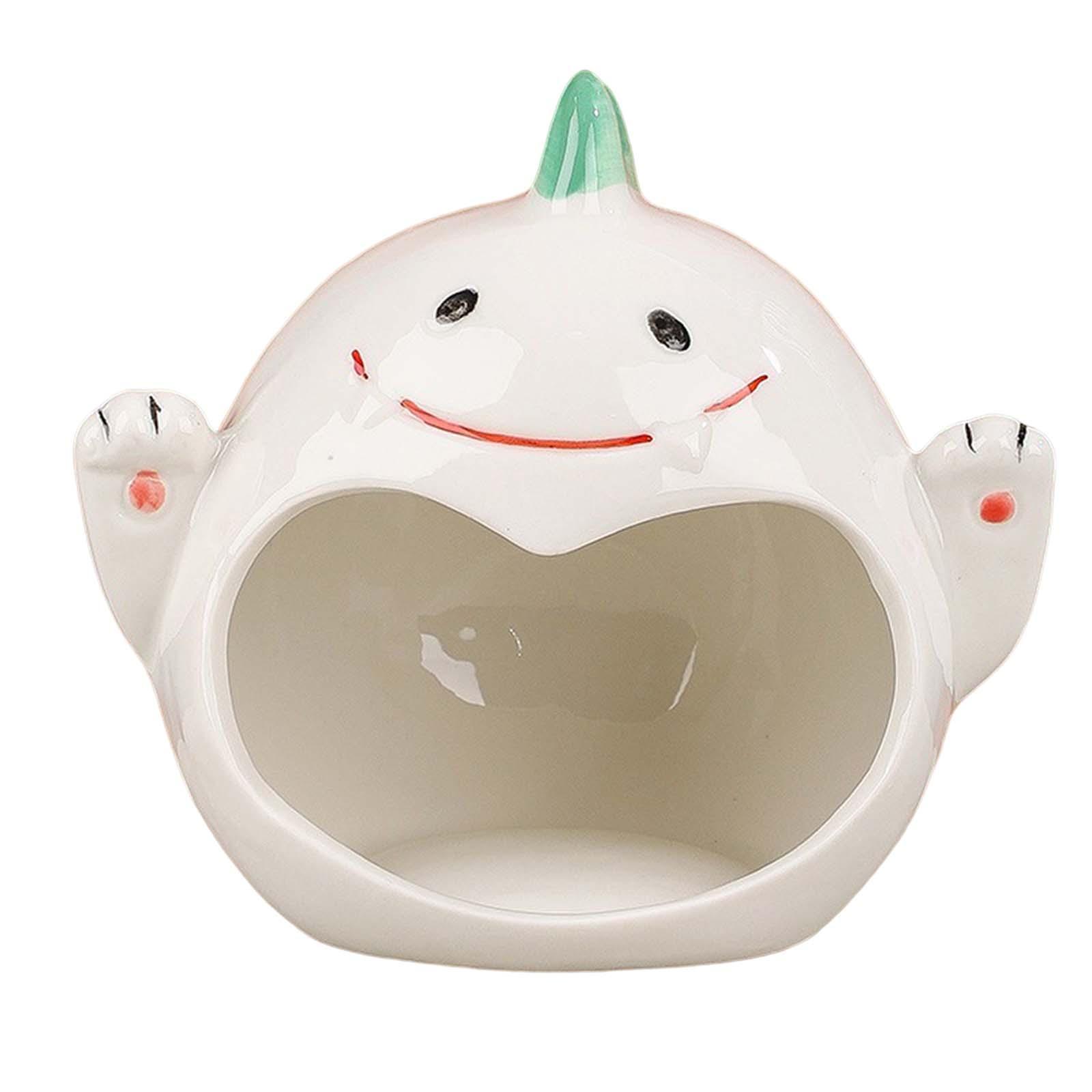 Hamster Sleeping Cave Bed Bear Shape Nest for Small Pet #1