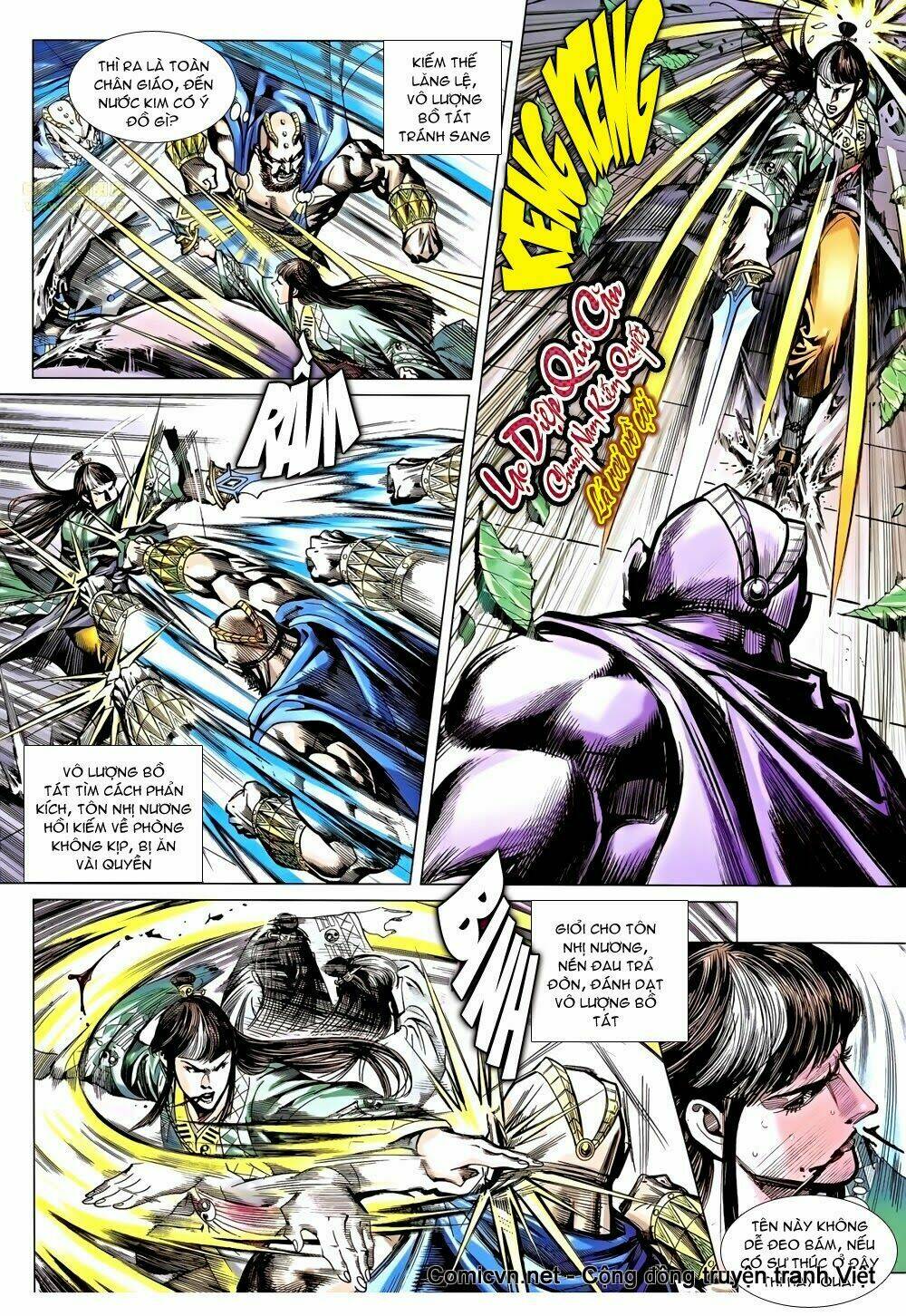 thiên tử truyền kỳ 8 - thương thiên bá hoàng chapter 41 5