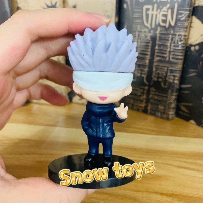 Mô hình Jujutsu Kaisen - Chú thuật hồi chiến - Kento Nanami Toge Inumaki Panda Itadori Sukuna Gojo Megumi maki geto