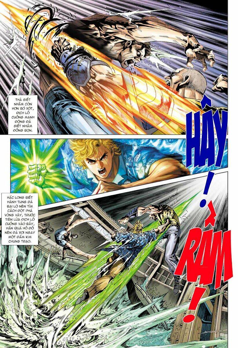 tân tác long hổ môn chapter 347 22