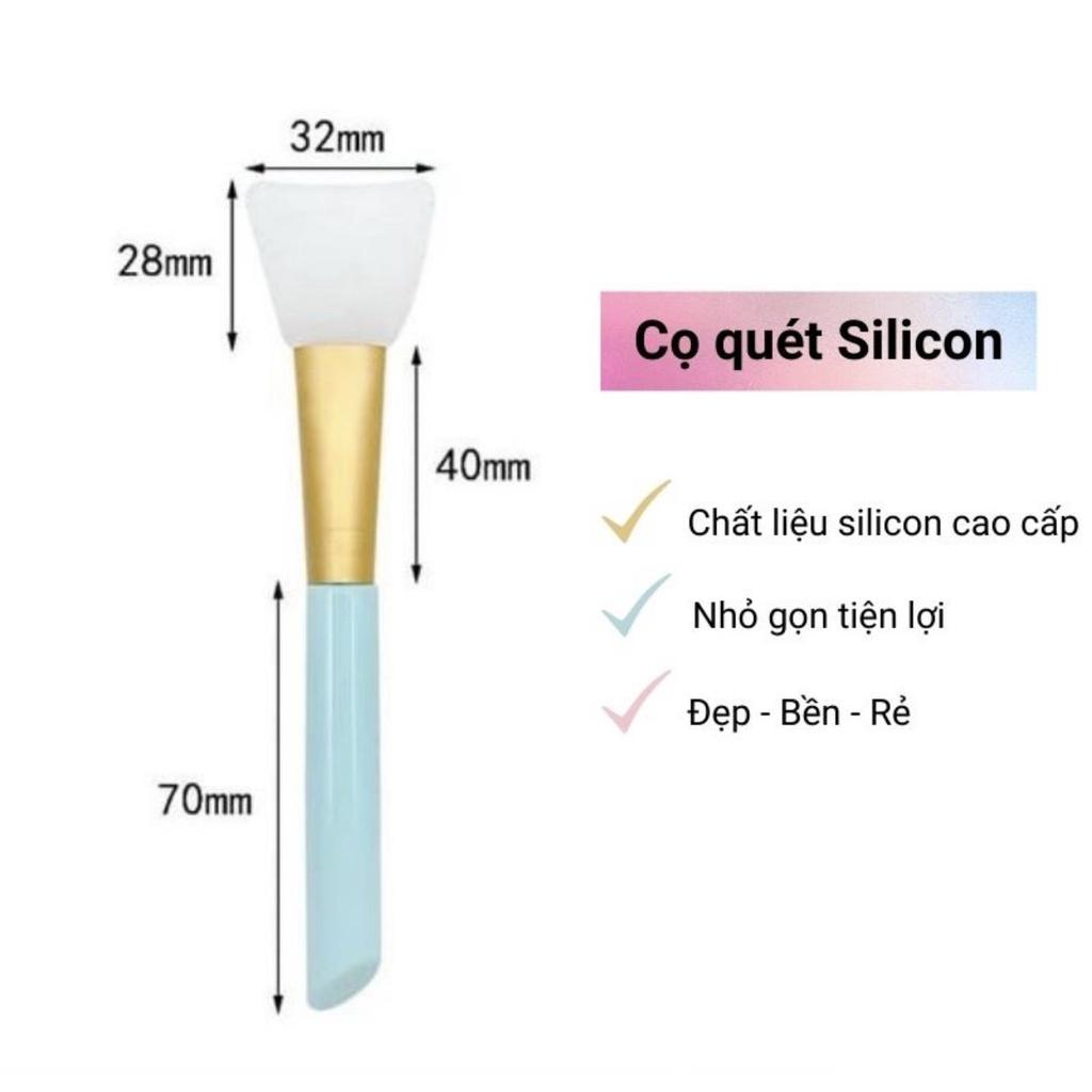 CỌ SILICONE ĐẮP MẶT NẠ