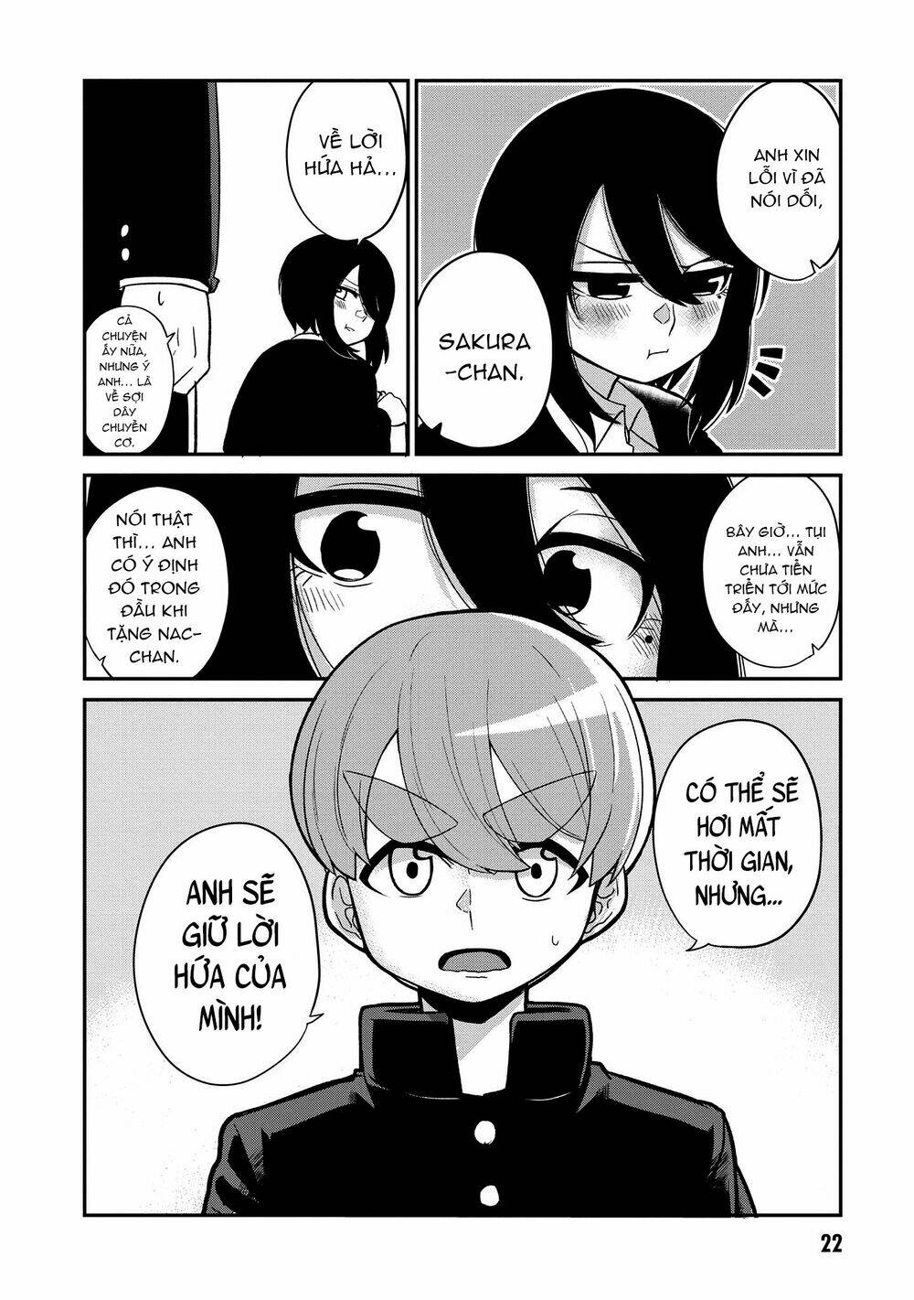 osananajimi no mama ja iya? chapter 14 13