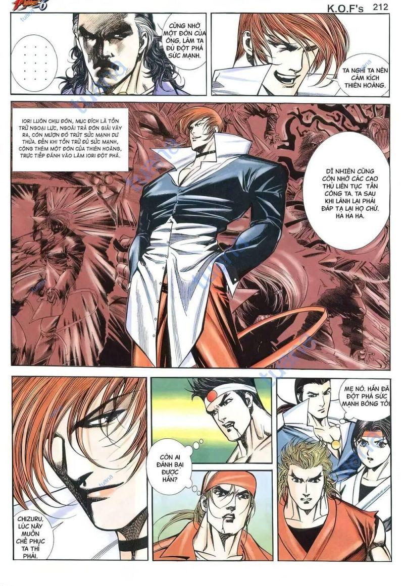 king of fighters toàn tập chapter 21 5