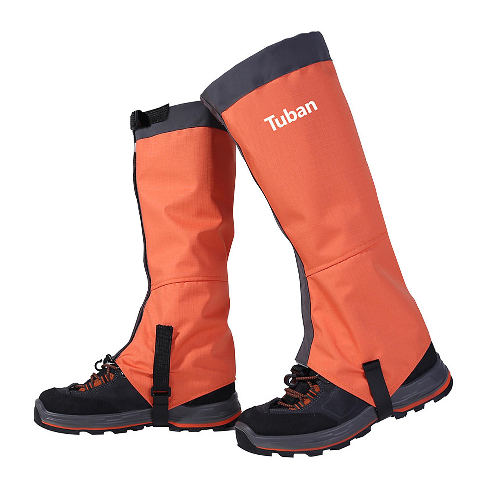 Bộ bảo vệ bọc giày và ống quyển được làm bằng vải nylon, bền chống nước , chống rách