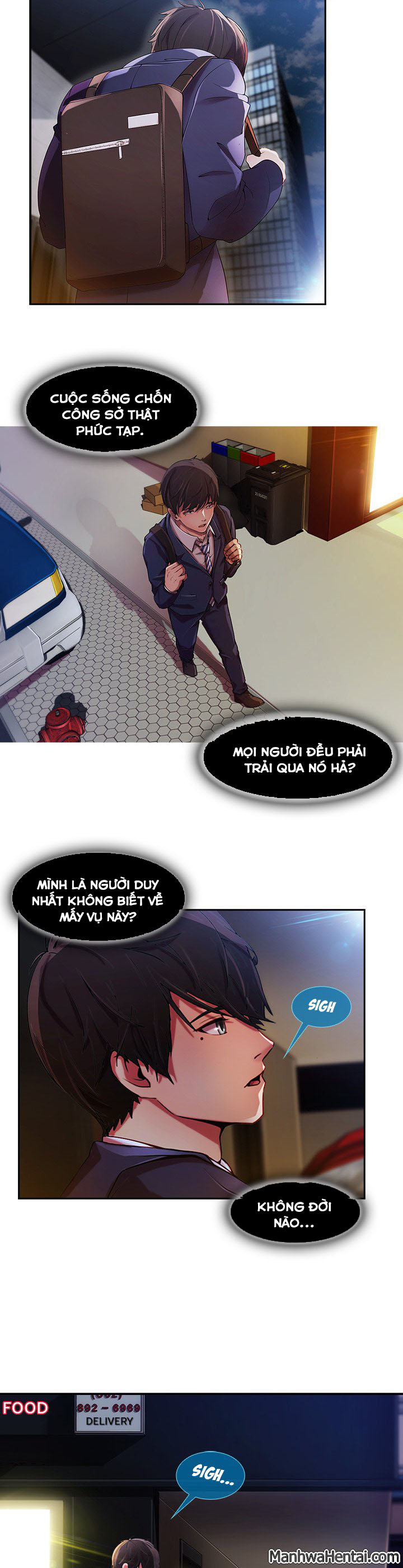 quý cô chân dài chapter 13 2