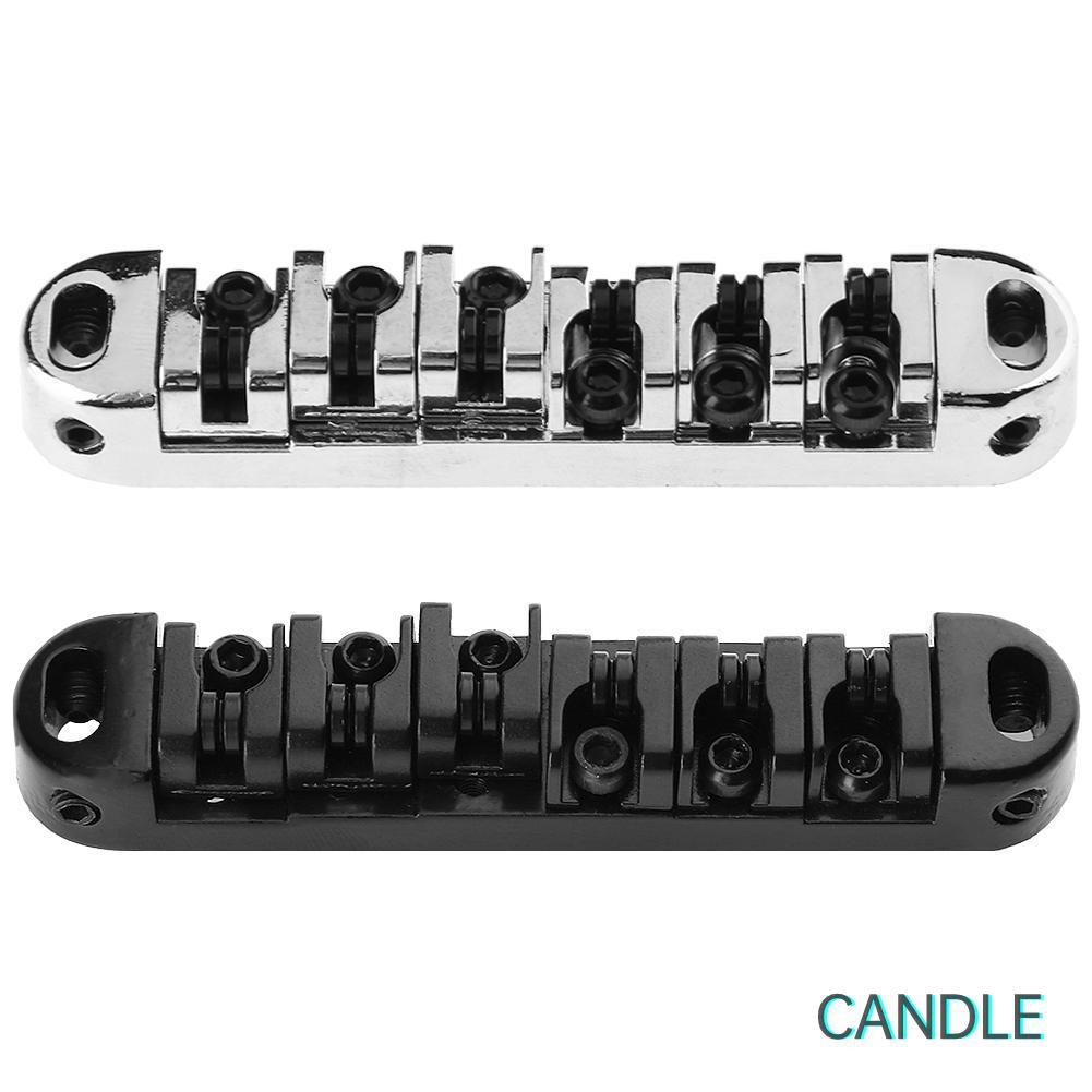 Ngựa Đàn Guitar Điện Kèm 2 Đinh Tán 1 Bộ