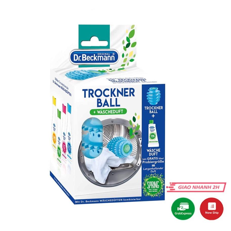 Bóng Giặt Trocker Ball, Dùng Cho Máy Giặt Và Máy Sấy Quần Áo, Giúp Quần Áo Phẳng, Không Nhăn, Nhập Đức