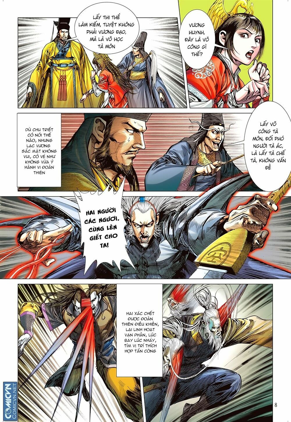 sơn hải kinh truyện chapter 108 8