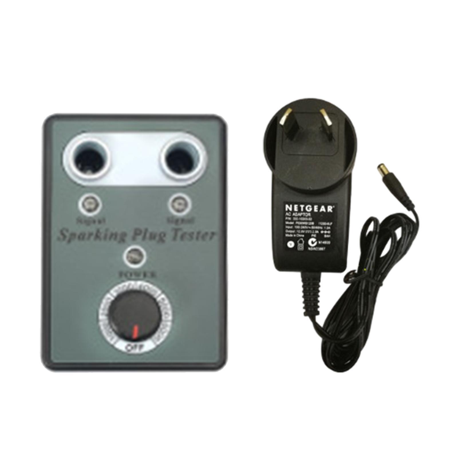 Spark Plug Tester Car Spark Plug  for 12V Gasoline Vehicles Car