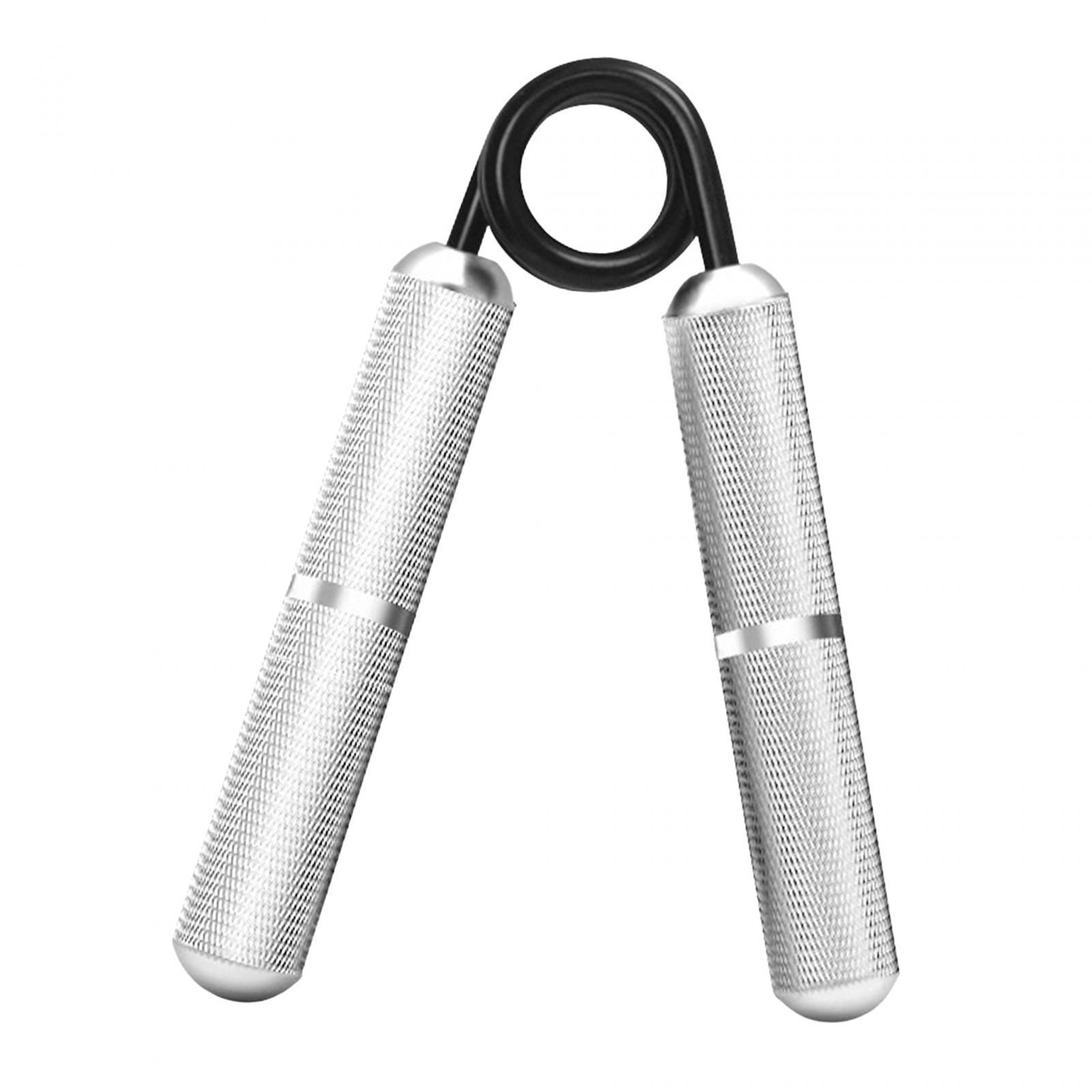 Hand Gripper Metal Hand Grip Strengthener Finger Stretcher Hand Exercising Wrist Forearm Hand Exerciser for Athletes Musician