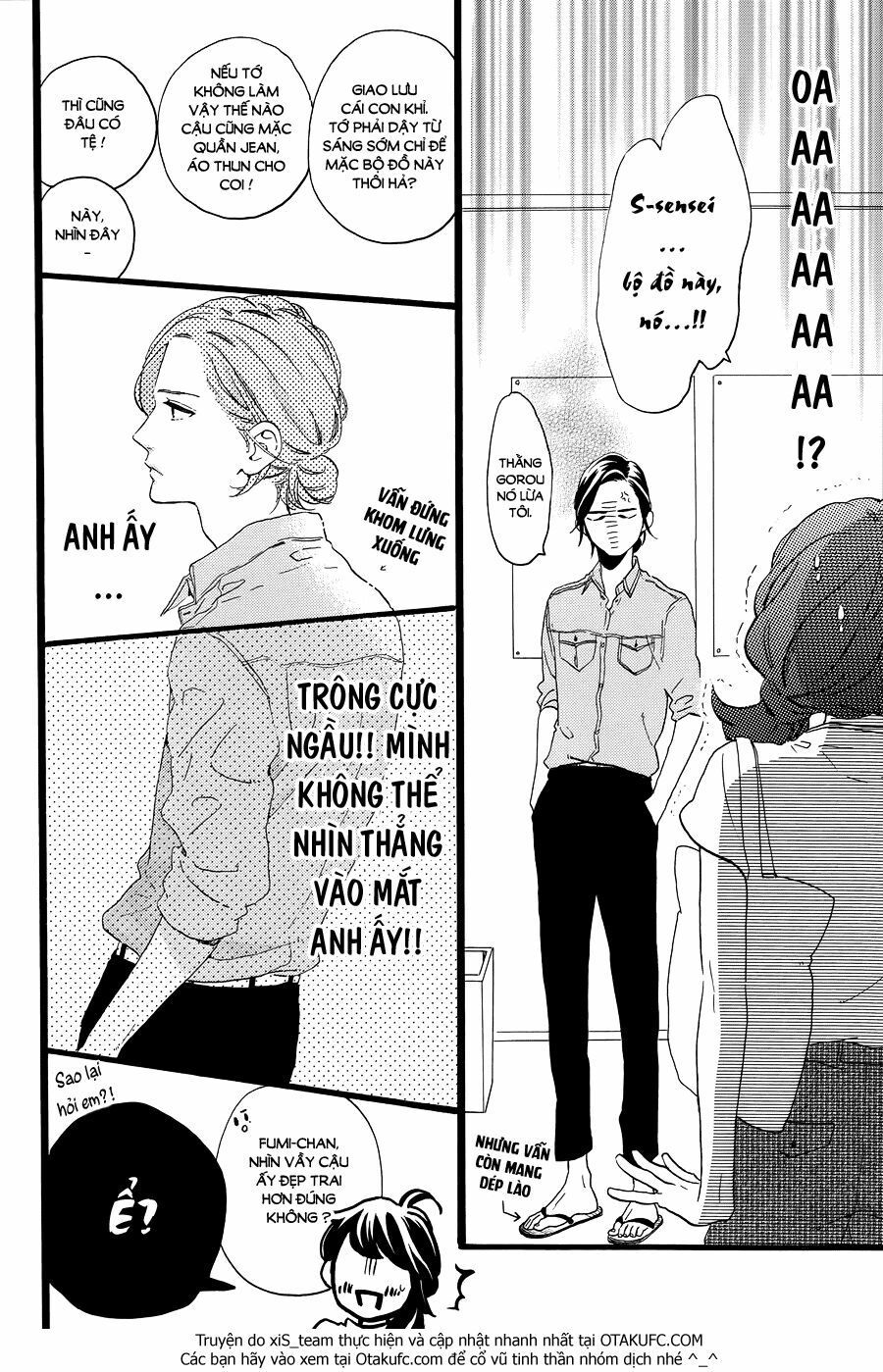 những đóa sơn trà kia, sẽ vì em mà đơm hoa khoe sắc chapter 12 17