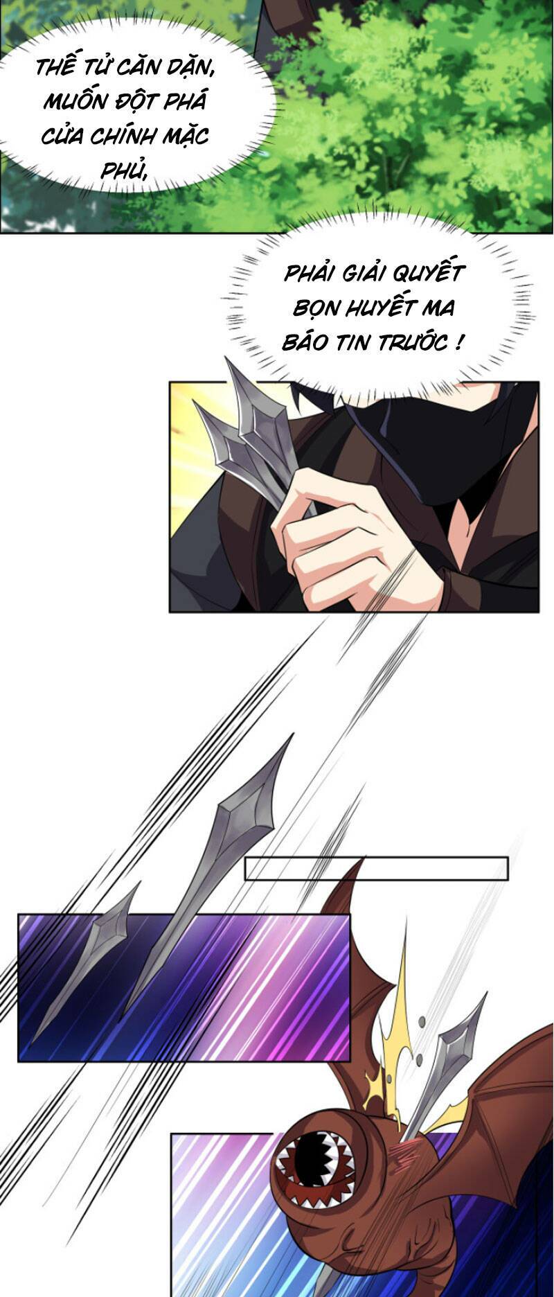 thôn phệ một thế giới tu tiên chapter 132 29