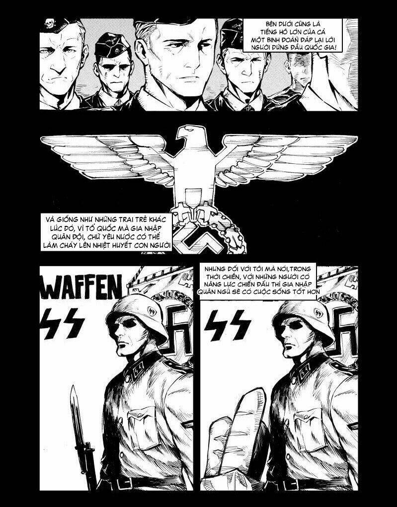 tiger - tăng thiết giáp thế chiến 2 chapter 1 4