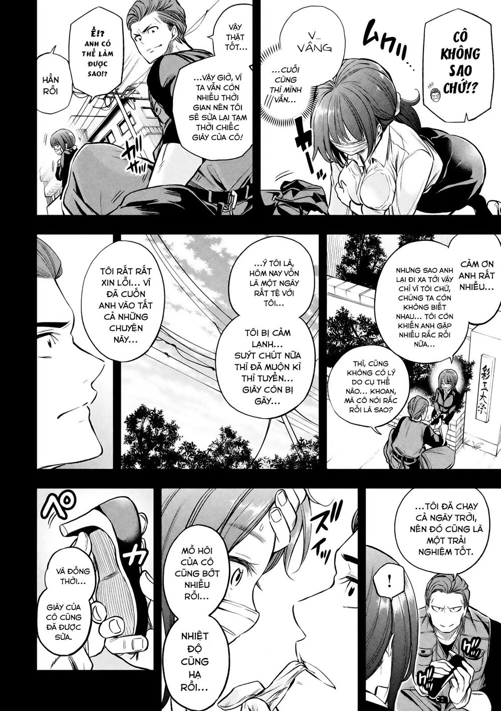 thế quái nào cô giáo lại ở đây!? chapter 20 13