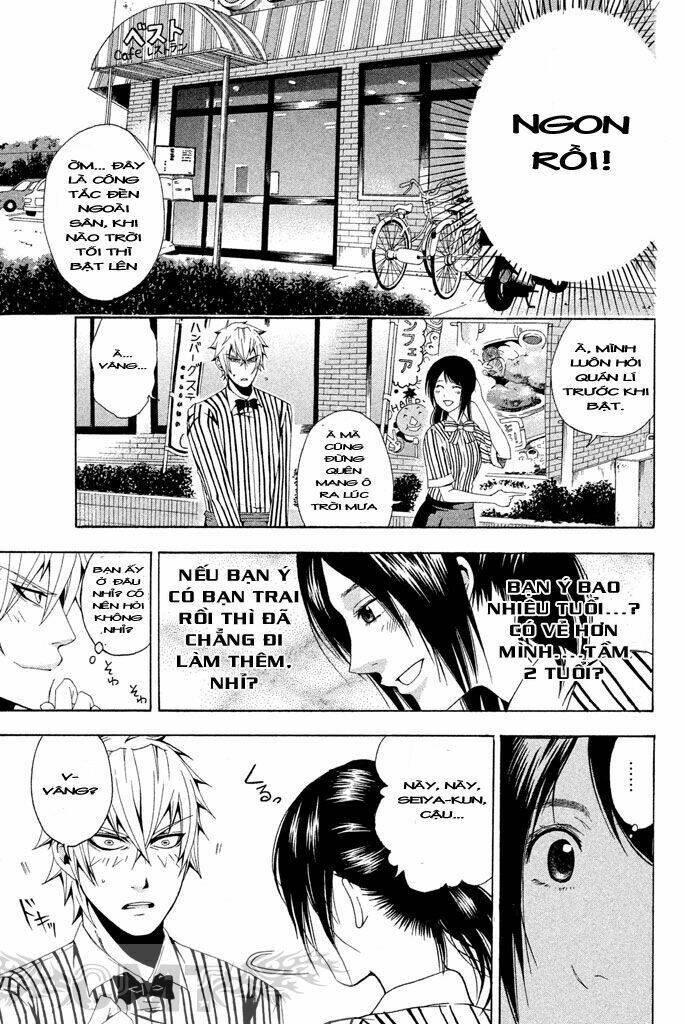 16 tuổi không một người theo đuổi chapter 2 11