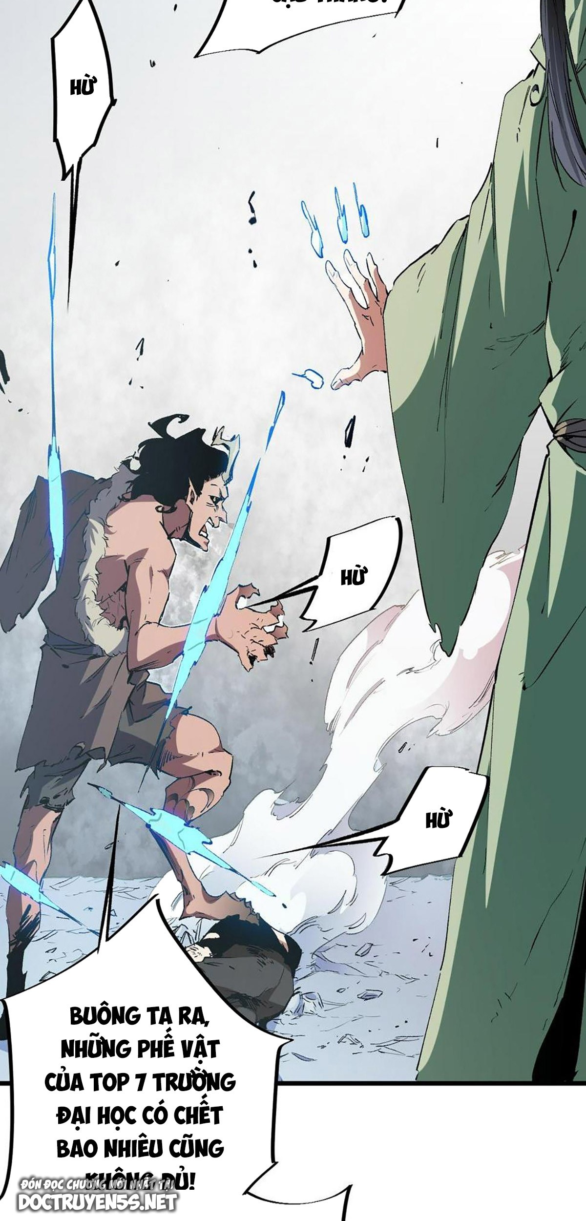 toàn dân chuyển chức: không có chức ta kết thúc thần minh chapter 30 14