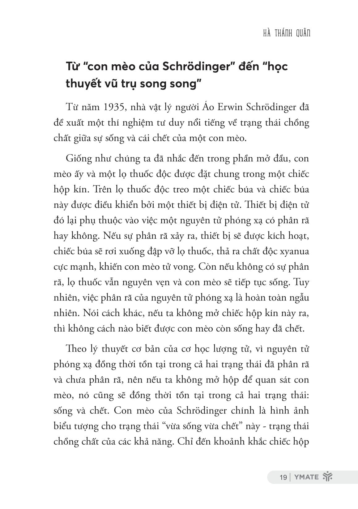 Sách - Con Mèo Của Schrödinger