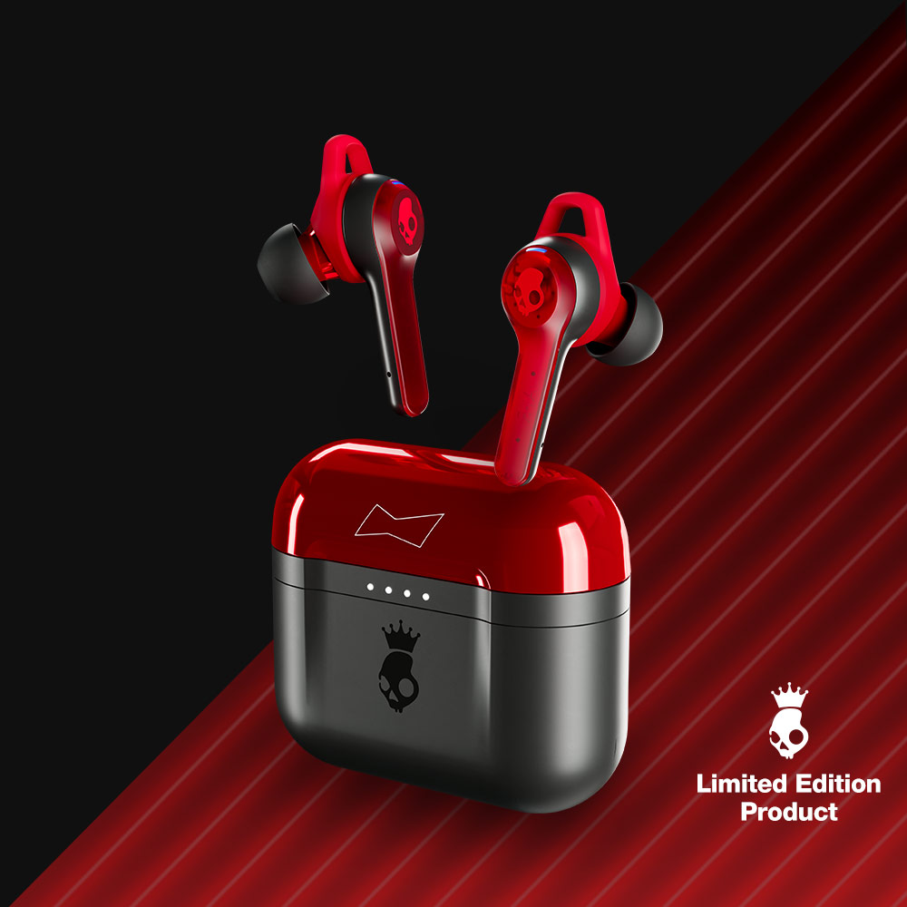 Tai nghe không dây hoàn toàn Skullcandy indy Evo Budweiser - Hàng chính hãng