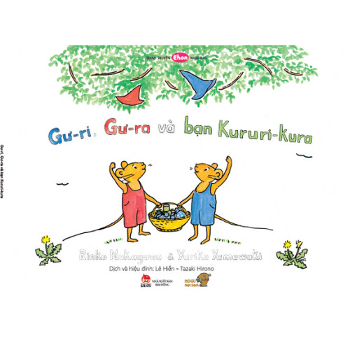 Ehon - Phát triển quan sát - Combo &quot;Gư- ri , Gư- ra du ký&quot; - cho bé 3-6 tuổi