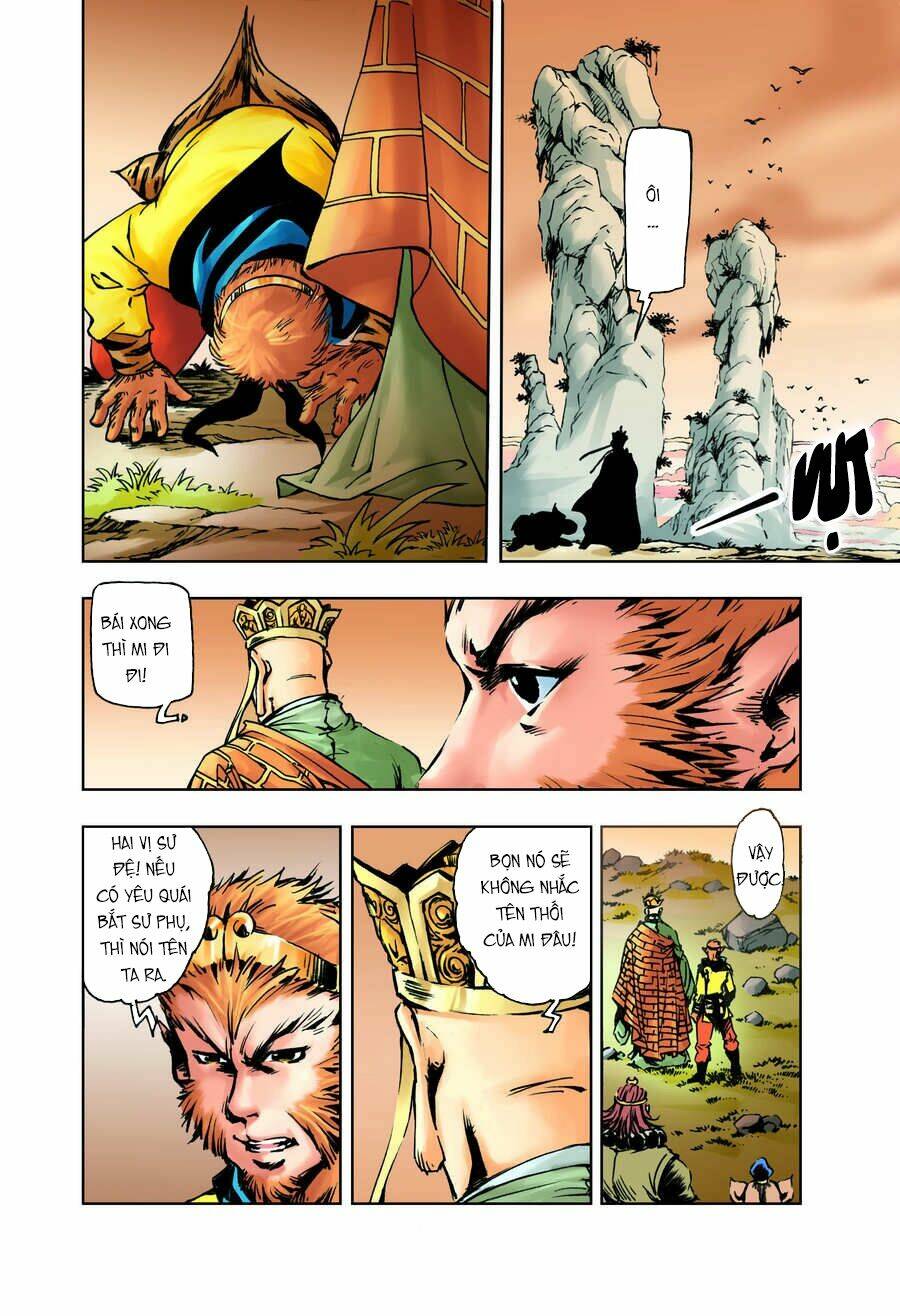 tây du ký màu chapter 54 23