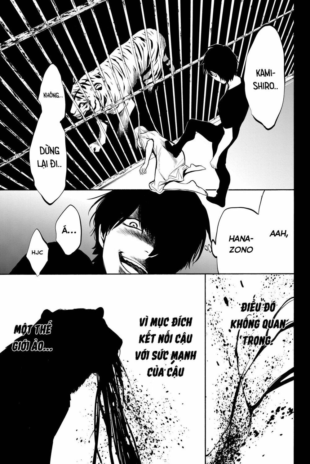 Konya Wa Tsuki Ga Kirei Desu Ga, Toriaezu Shi Ne chapter 11 53