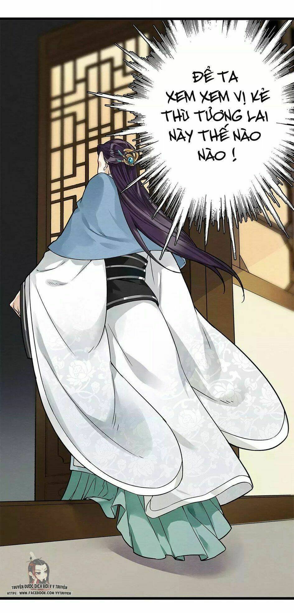 hôn quân thăng cấp ký chapter 6 10