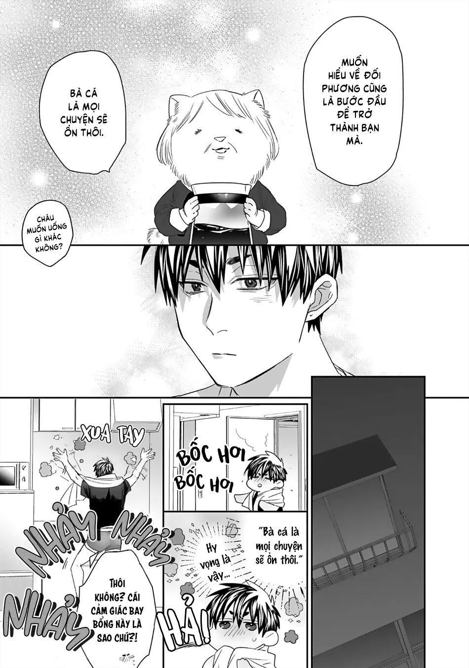 chào mừng đến văn phòng thám tử torano chapter 2 16