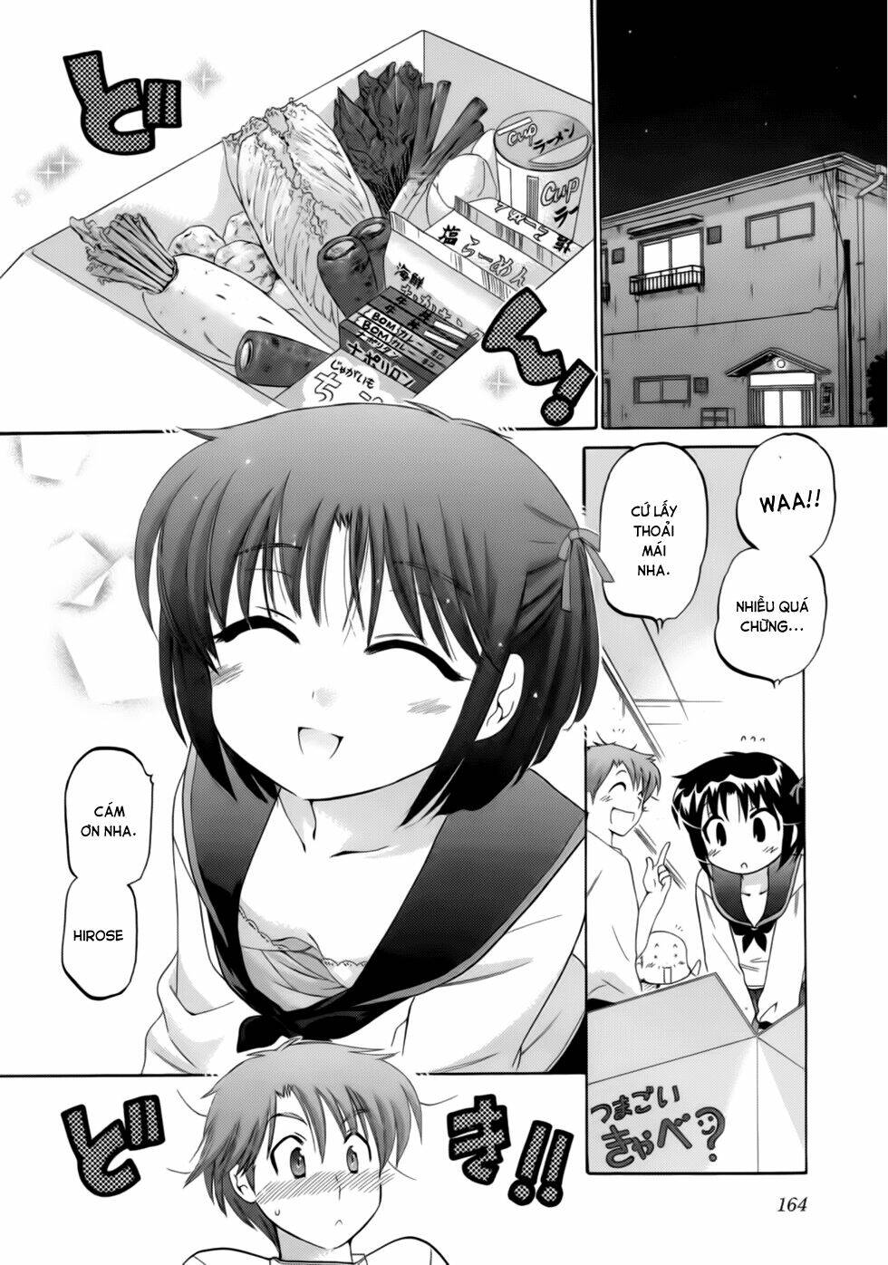 kanojo no kagi o akeru houhou chapter 7 6