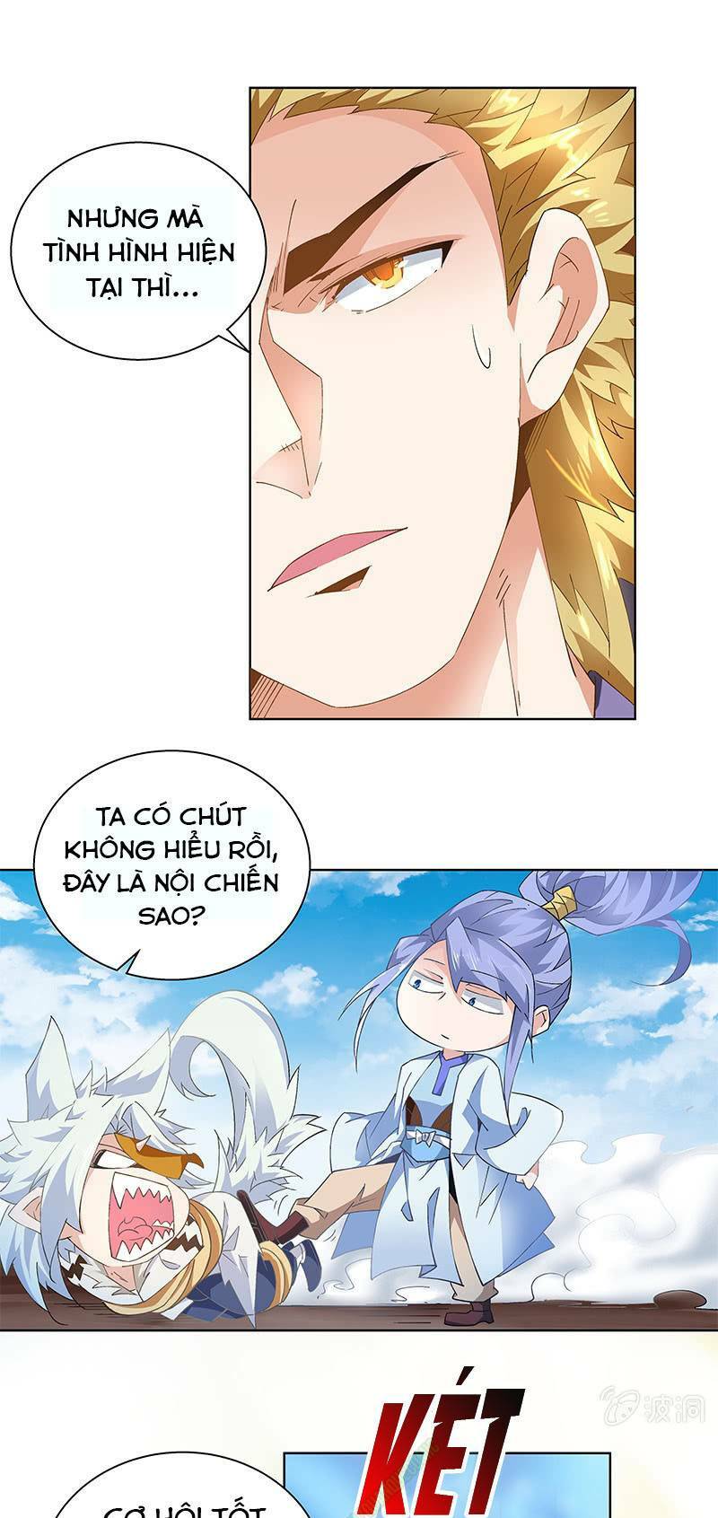 thần thương dị yêu lục chapter 37 16