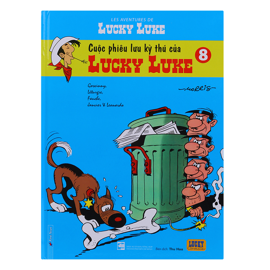 Cuộc Phiêu Lưu Kỳ Thú Của Lucky Luke (Tập 8)