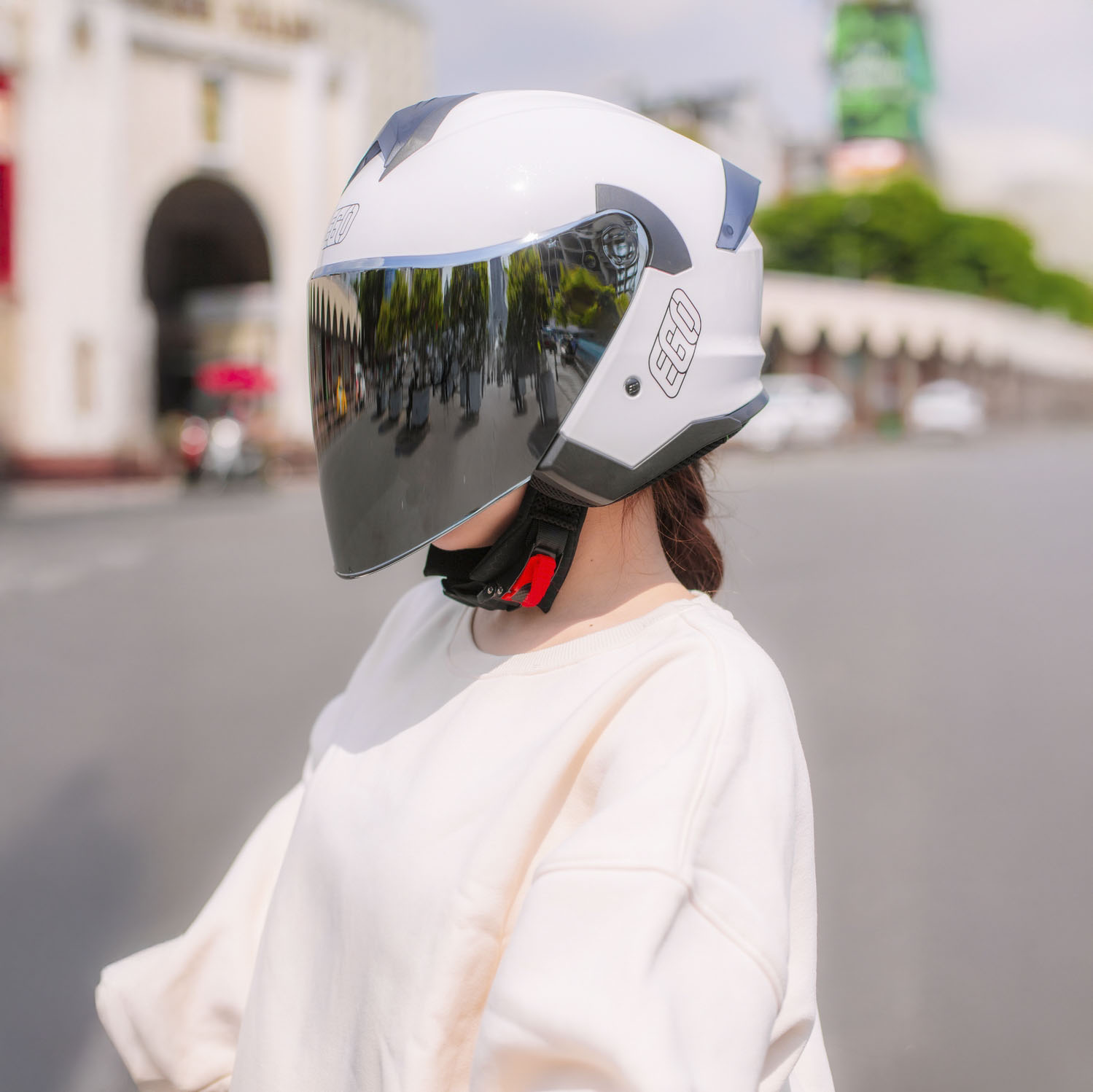 Mũ Bảo Hiểm 3/4 EGO E-33