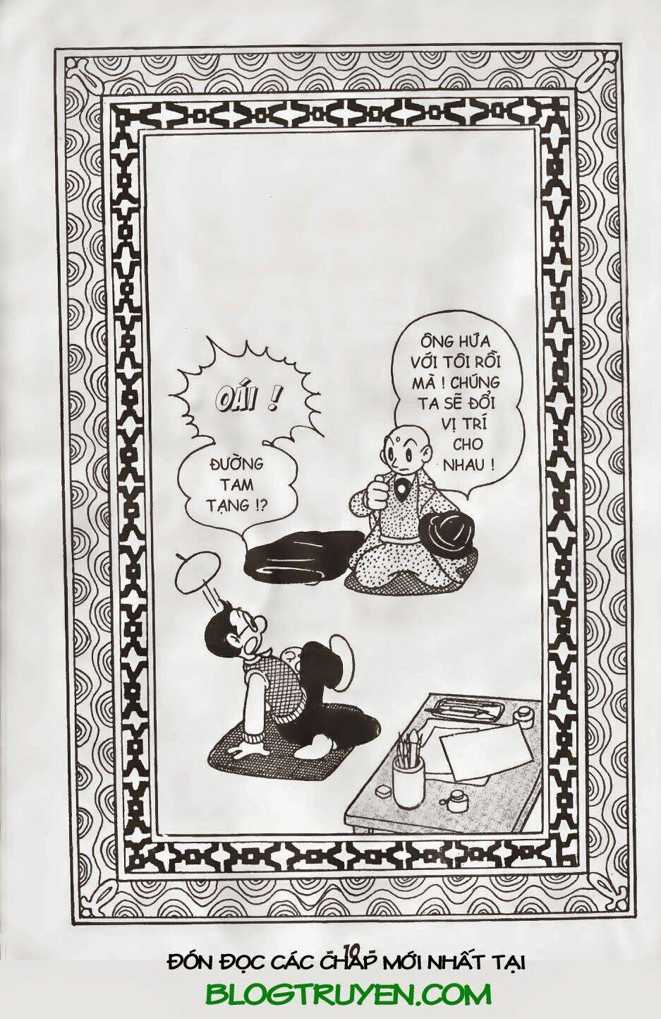 tôn ngộ không chapter 30.1 8