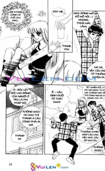 cánh cửa mùa hè chapter 6 24