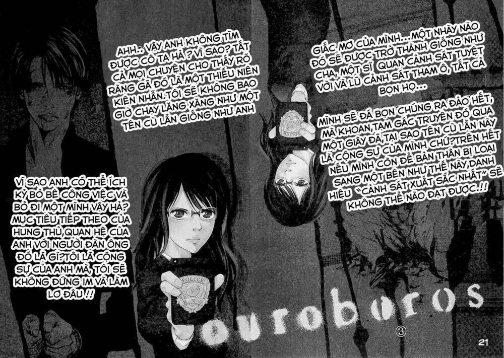 công lý và bóng tối chapter 16 21