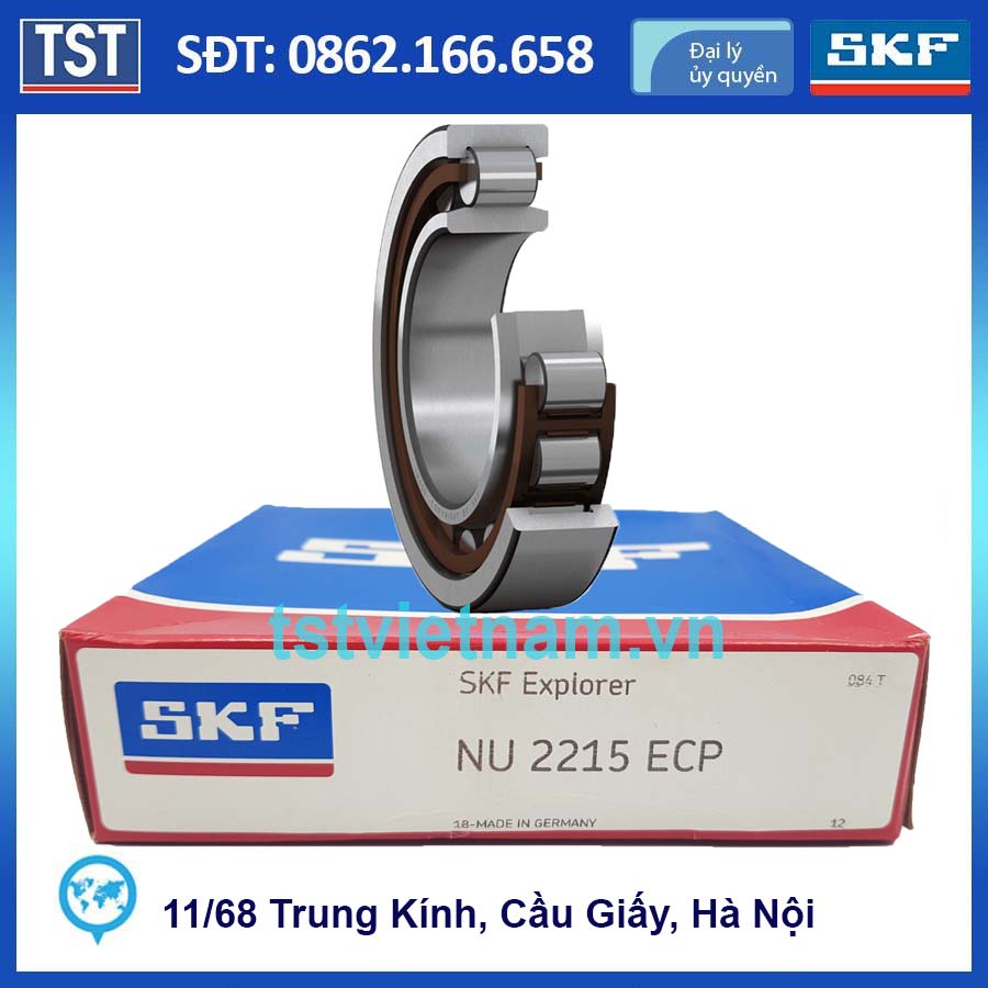 Vòng bi SKF NU 2215 ECP (Chính hãng 100%)