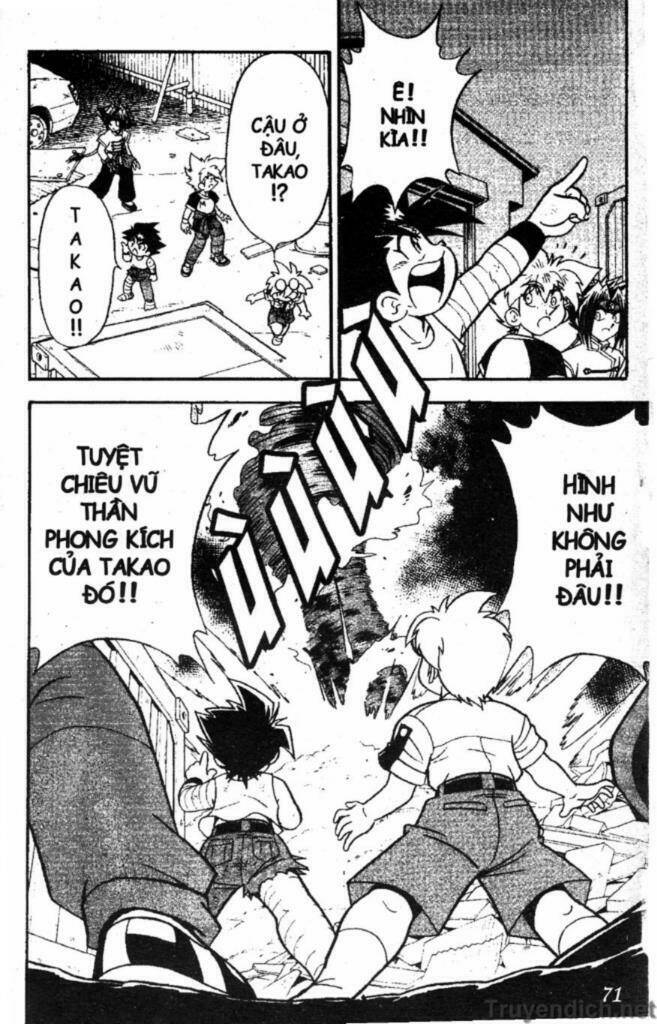 beley - con quay truyền thuyết chapter 14 65