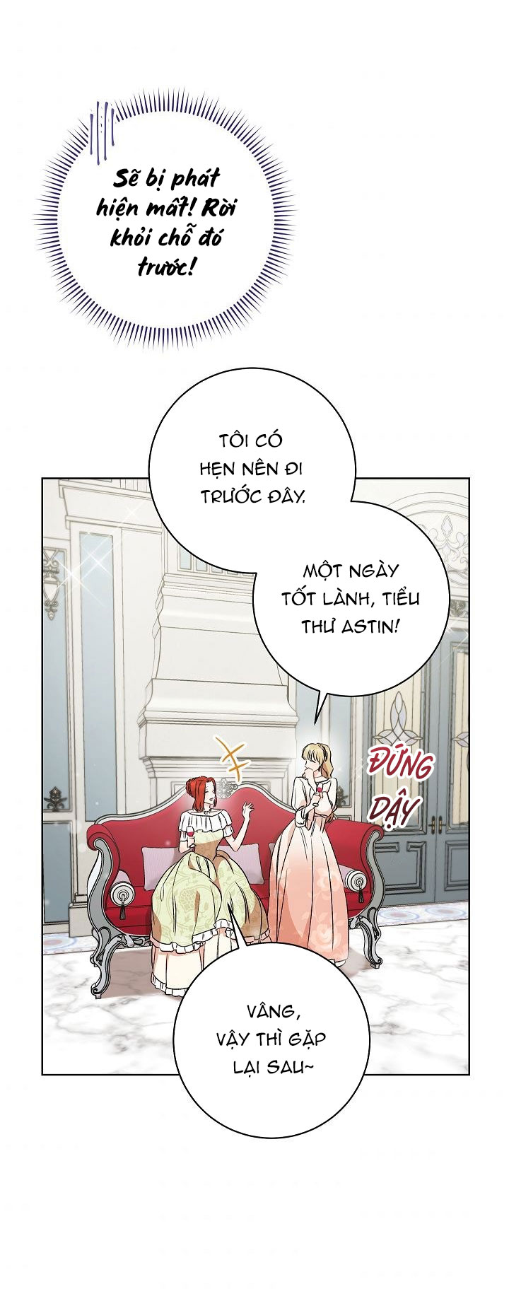 tiểu thư của những lá bài chapter 7 65