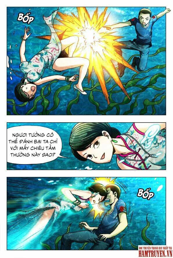 trung quốc kinh ngạc tiên sinh chapter 123 2