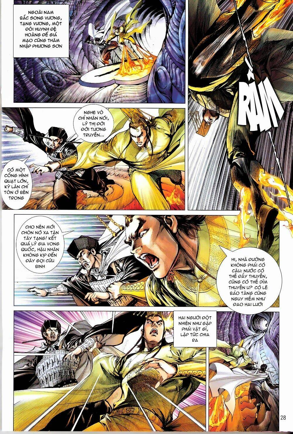 thiết tướng tung hoành (cựu tác) chapter 66 28