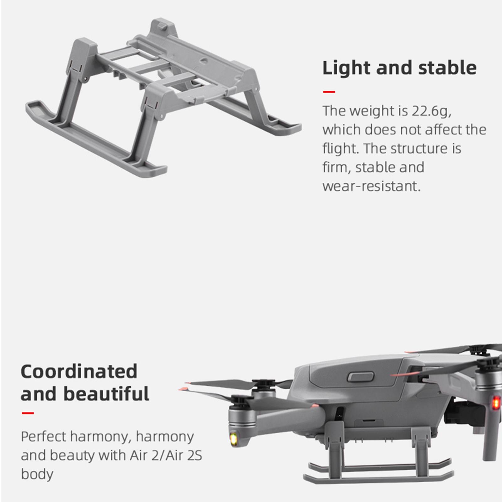 Landing Gear Leg Extension Leg for    Air 2S Drone Accessories