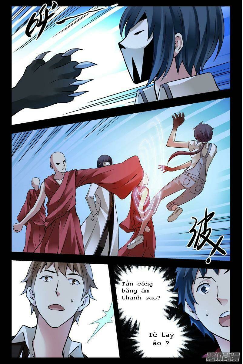 bầu trời máu chapter 196 8